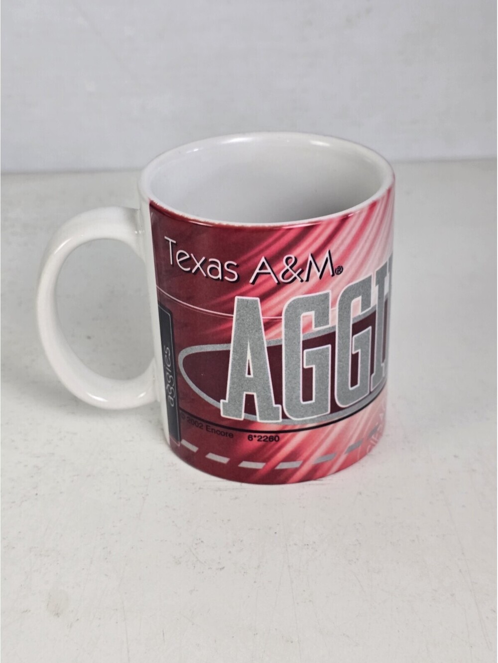 Texas A&M Aggies Coffee Mug Tea Cup 16oz. New Gift Fathers Day